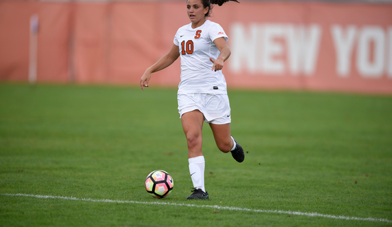 Syracuse women&#8217;s soccer&#8217;s Jessica Vigna transitions to center back and anchors back line