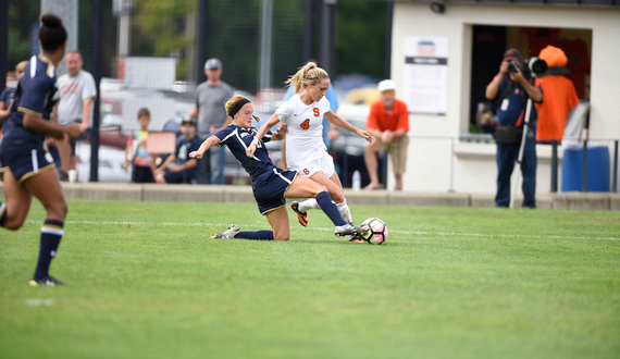 Syracuse women&#8217;s soccer suffers 3rd straight loss in 4-0 defeat at Duke