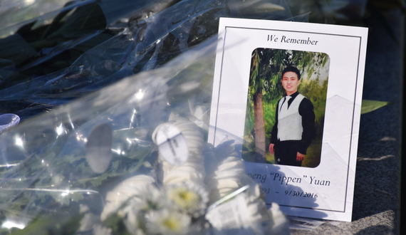 Memorial service held for murdered SU student Xiaopeng “Pippen” Yuan