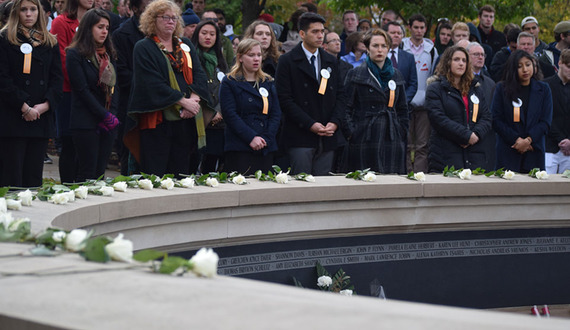 Rose Laying Ceremony commemorates the lives lost in Pan Am Flight 103