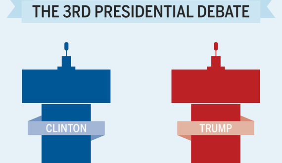 Clinton, Trump get tense in the third and last presidential debate