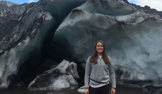 SUNY-ESF student tackles wastewater treatment plan in Iceland during study abroad