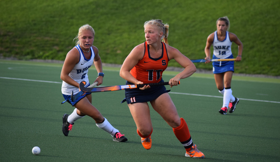 Gallery: No. 4 Syracuse field hockey beats No. 2 Duke, 5-1