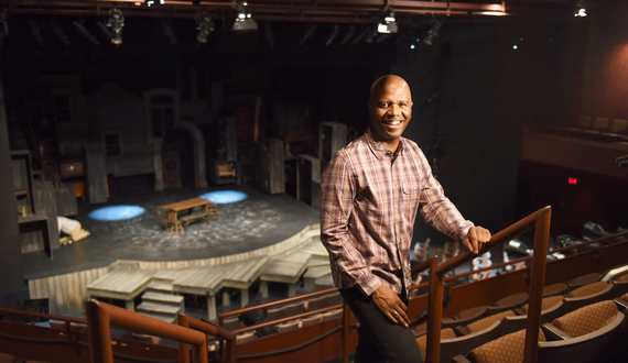 Associate artistic director of Syracuse Stage discusses inspirations, love of words