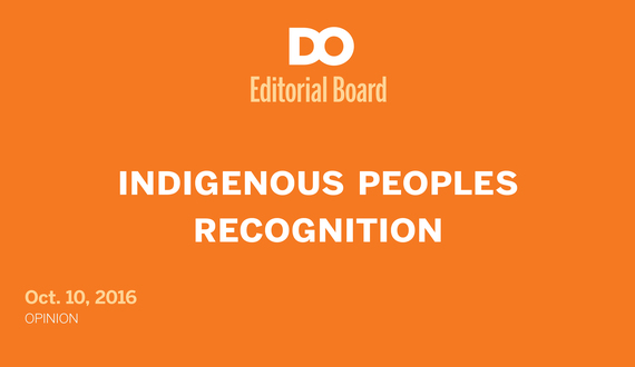 Indigenous Peoples Day recognition puts SU on right side of history