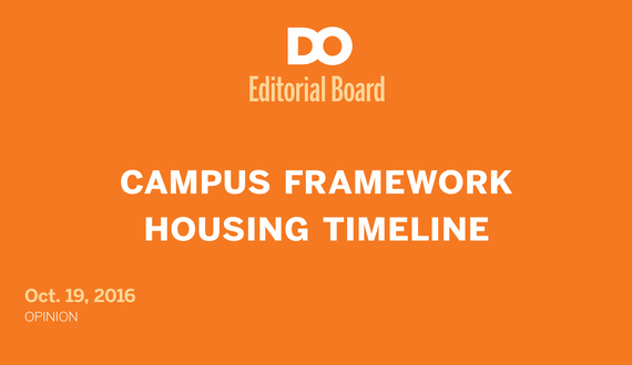 Student housing improvements will rightfully take time