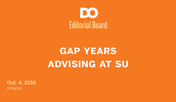 Gap year exposure should supplement admissions process