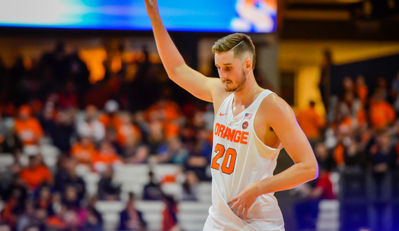 Gallery: Orange Madness 2016 features Tyus Battle windmill dunk, 3-point shootout and Jadakiss