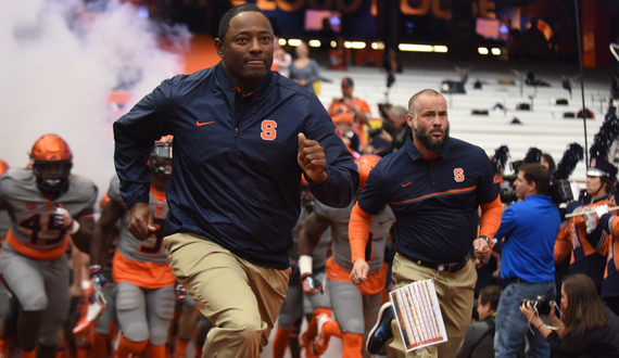 Gallery: Syracuse separates from No. 17 Virginia Tech late for 31-17 win