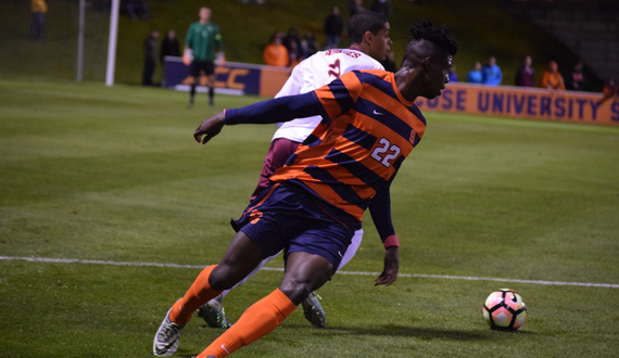 Gallery: No. 10 Syracuse men&#8217;s soccer tops No. 15 Virginia Tech to snap 4-game winless streak