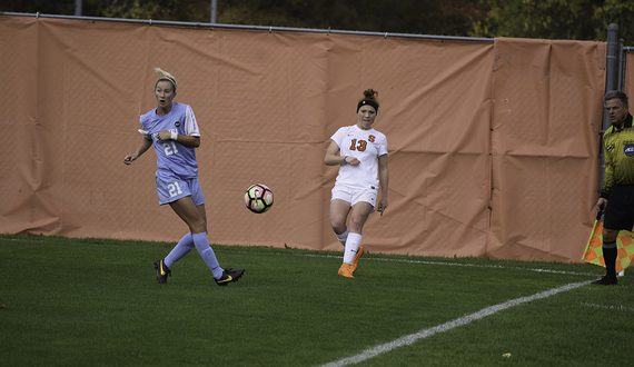 Lack of goals off corner kicks has hurt Syracuse women&#8217;s soccer