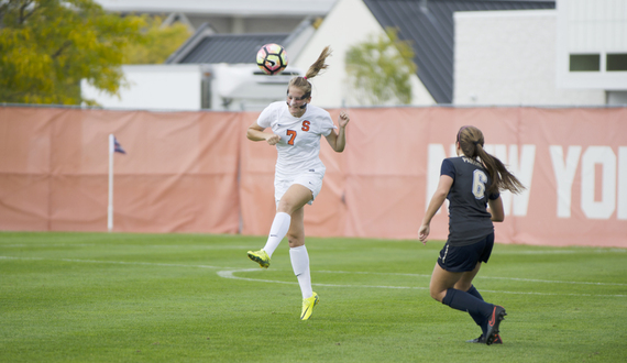 Taylor Bennett has strong performance in Syracuse women’s soccer’s win over Pitt