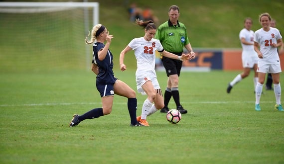 Syracuse women&#8217;s soccer falls in extra time, 3-2, to Wake Forest