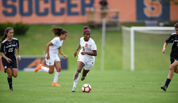 Sheridan Street finds niche at center attacking midfielder for Syracuse