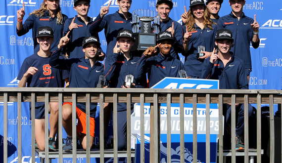 Syracuse men&#8217;s cross country wins 4th straight ACC title