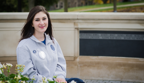 CARRYING THE SPIRIT: Remembrance Scholar builds connection with Pan Am Flight 103 victim through mother