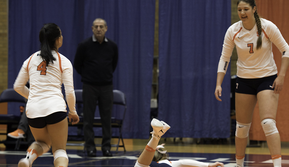 3rd-set errors plague Syracuse volleyball in 3-1 loss to Duke