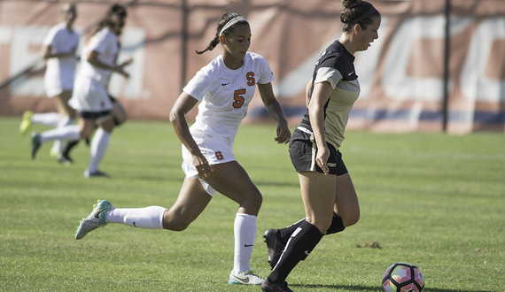 Alana O&#8217;Neill leads Syracuse women&#8217;s soccer in goals despite playing defense