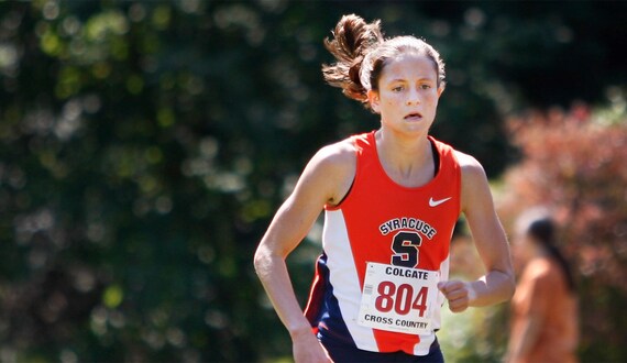 Running unattached in high school preps Madeleine Davison for freshman year at Syracuse