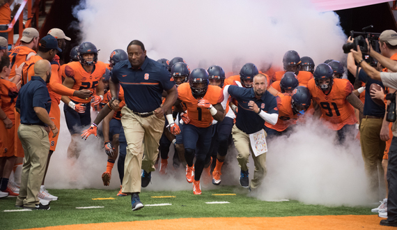 Gallery: Most telling moments of Dino Babers&#8217; first year as Syracuse football&#8217;s head coach