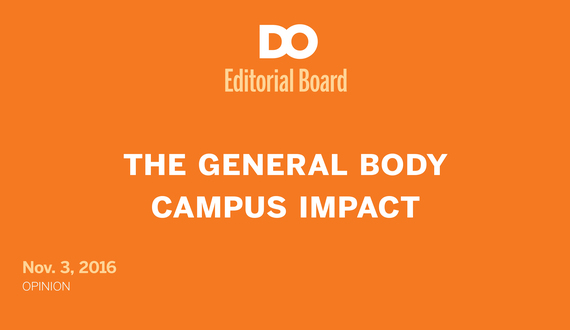 THE General Body sparked discourse on campus