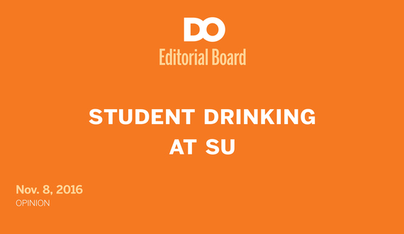 SU administrators should take responsibility for student alcohol use