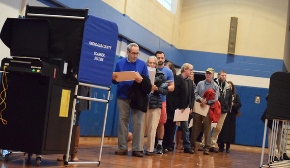 Onondaga County Board of Elections commissioner says voters turned away at polling stations didn’t follow instructions