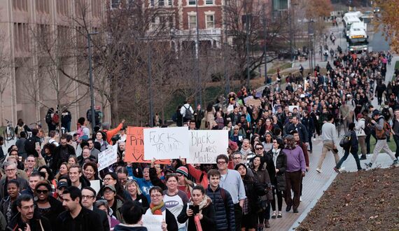 Scenes from around the country as students stage &#8216;sanctuary campus&#8217; walk outs