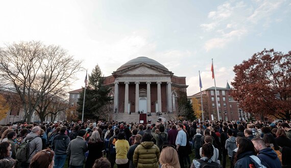 Group that organized anti-Trump &#8216;Sanctuary Campus&#8217; protest holds planning meeting