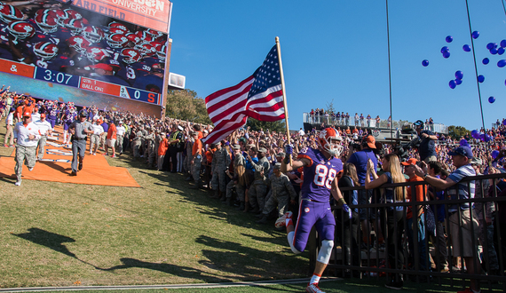 Gallery: Syracuse football routed by No. 3 Clemson, 54-0