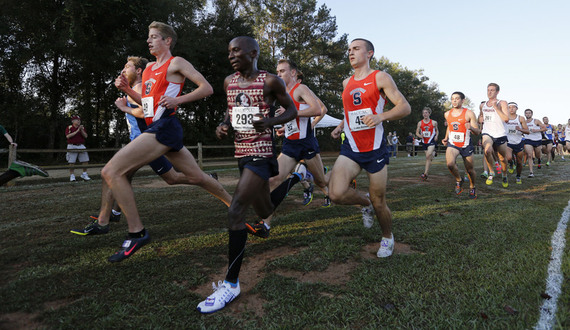 Syracuse men&#8217;s cross country wins northeast regional, qualifies for nationals