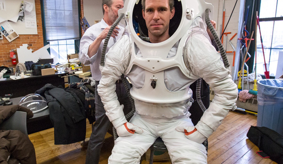 Rhode Island School of Design students create a spacesuit for NASA astronauts heading to Mars