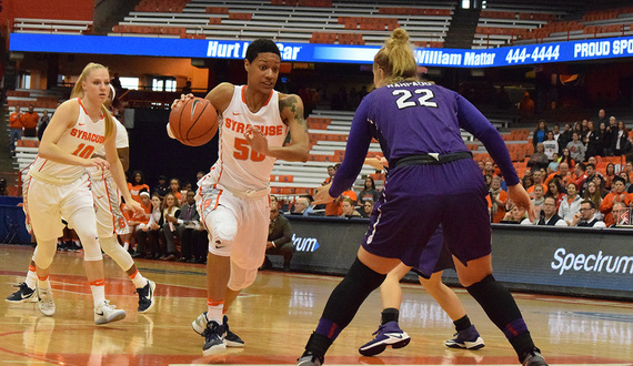 Gallery: Syracuse women&#8217;s basketball cruises past Niagara, 109-60