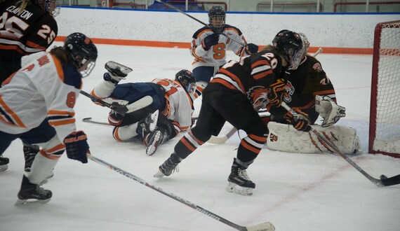 Gallery: Syracuse ice hockey ties RIT, 2-2