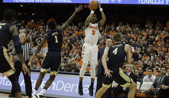 Gallery: Syracuse men&#8217;s basketball beats Pittsburgh, 77-66