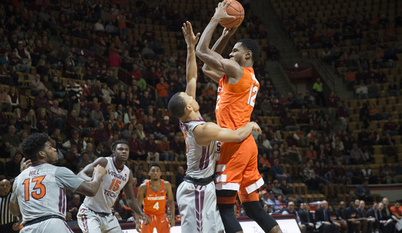 Gallery: Virginia Tech defeats Syracuse, 83-73