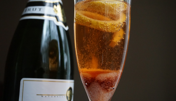 Put that leftover champagne to use with these drink recipes