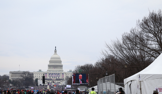 Donald Trump sworn in as 45th president of the United States