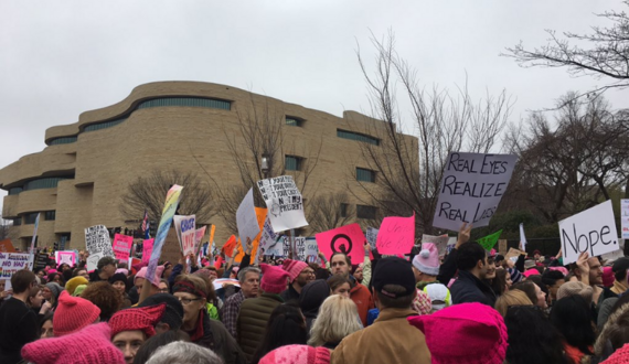 Live blog: The Women&#8217;s March in Washington DC, New York City and Syracuse