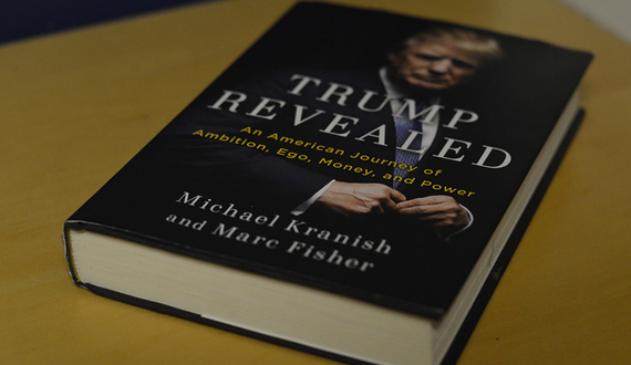 How DO alumnus Michael Kranish and The Washington Post took a new approach to the presidential candidate biography with &#8216;Trump Revealed&#8217;