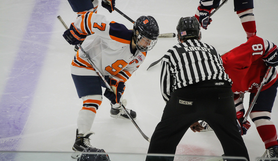 Gallery: Syracuse ice hockey falls to Robert Morris, 3-1