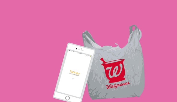 Everything, all the time: Tapingo now delivers from Walgreens