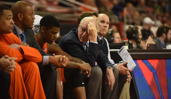 Gallery: Syracuse men&#8217;s basketball falls to Boston College, 96-81