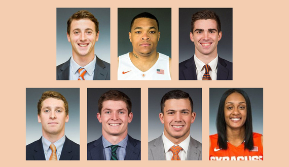 These are the last Syracuse players with ties to the Big East