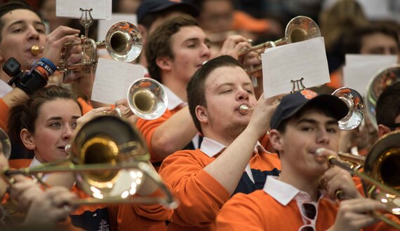 Gallery: Syracuse beats No. 9 Virginia, 66-62