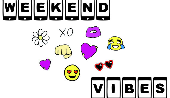 Weekend Vibes: Emoji Edition