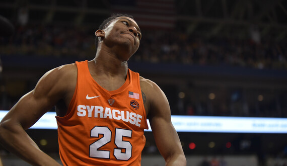 Gallery: Syracuse loses to Pittsburgh, 80-75