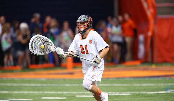 Freshman goalie Asa Goldstock helps lead No. 5 Syracuse to 18-8 victory over No. 17 Boston College