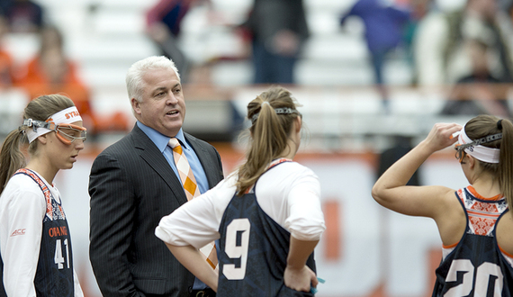 Redshirt freshman Mary Rahal emerging on Syracuse midfield