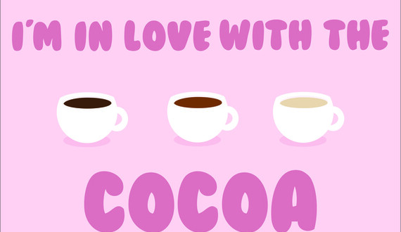 In love with the cocoa